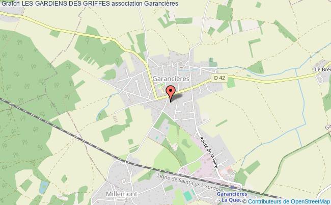 LES GARDIENS DES GRIFFES