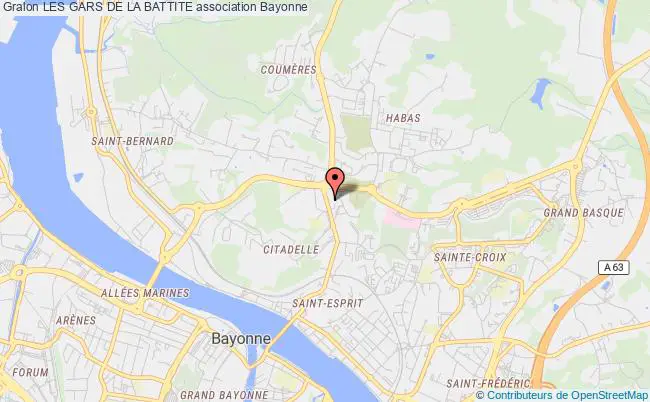 plan association Les Gars De La Battite Bayonne