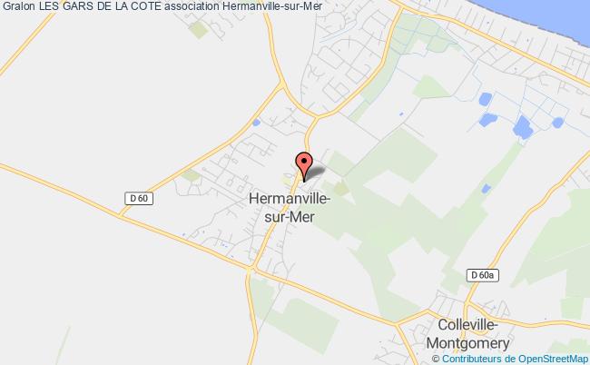 plan association Les Gars De La Cote Hermanville-sur-Mer