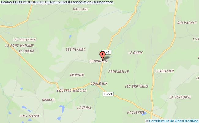 LES GAULOIS DE SERMENTIZON