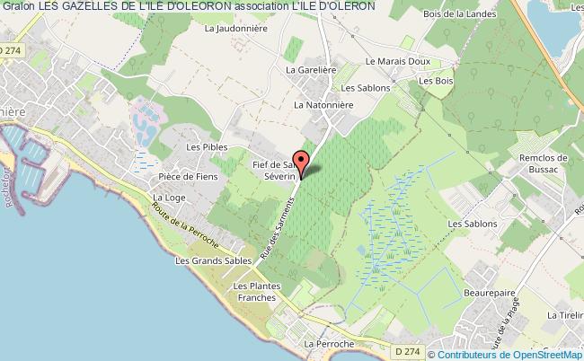 LES GAZELLES DE L'ILE D'OLEORON