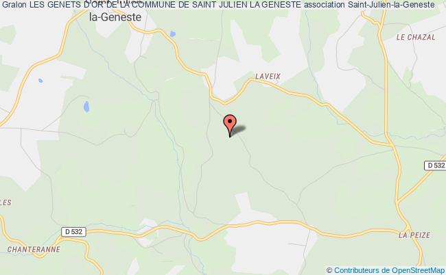 Les d'or de la commune de saint julien la geneste association