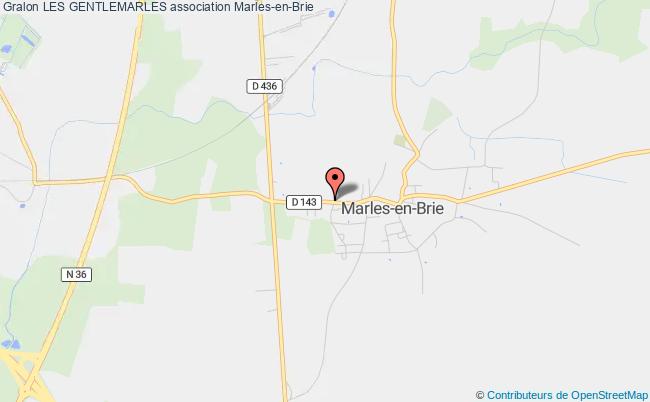 plan association Les Gentlemarles Marles-en-Brie