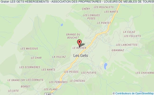 LES GETS HEBERGEMENTS - ASSOCIATION DES PROPRIETAIRES - LOUEURS DE MEUBLES DE TOURISME (LGH-AP-LMT)