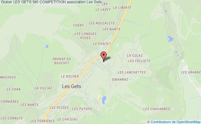 LES GETS SKI COMPETITION