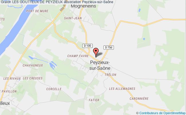 Les goutteux de peyzieux association Amis moïs PeyzieuxsurSaône