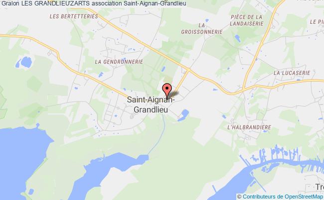 plan association Les Grandlieu'zarts Saint-Aignan-Grandlieu