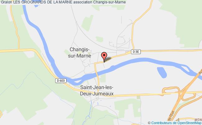 plan association Les Grognards De La Marne Changis-sur-Marne