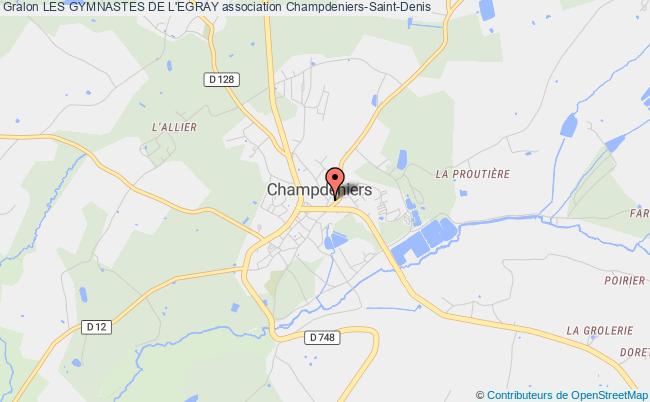 LES GYMNASTES DE L'EGRAY