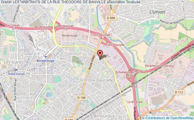 Les habitants de la rue theodore de banville association Des lois le