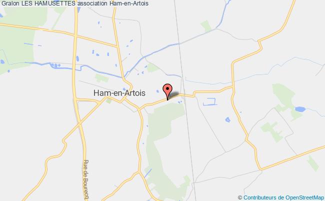 plan association Les Hamusettes Ham-en-Artois
