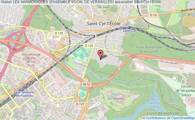 LES HARMONIQUES (ENSEMBLE VOCAL DE VERSAILLES)