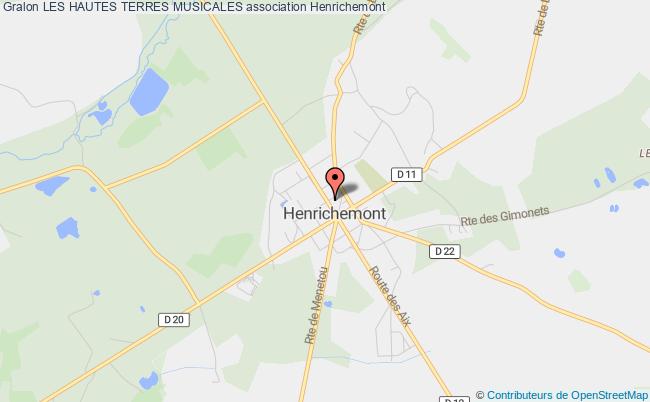 LES HAUTES TERRES MUSICALES