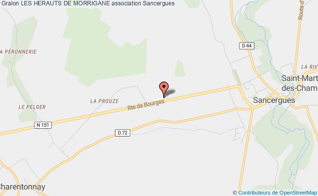 LES HERAUTS DE MORRIGANE