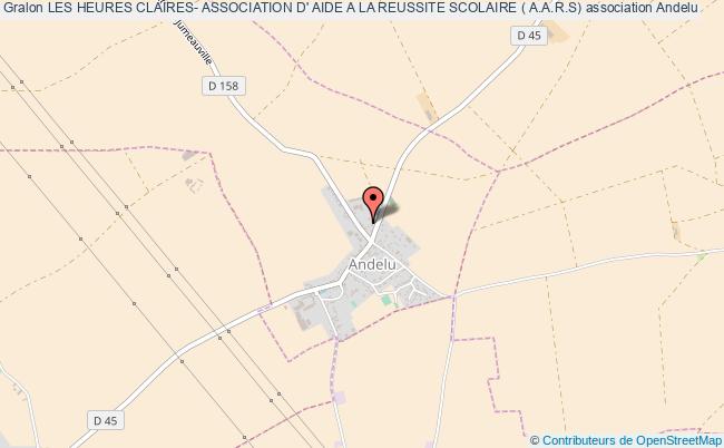 LES HEURES CLAIRES- ASSOCIATION D' AIDE A LA REUSSITE SCOLAIRE ( A.A.R.S)