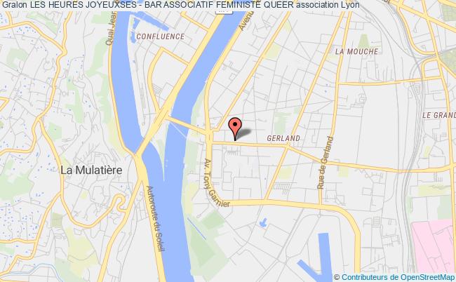 LES HEURES JOYEUXSES - BAR ASSOCIATIF FEMINISTE QUEER