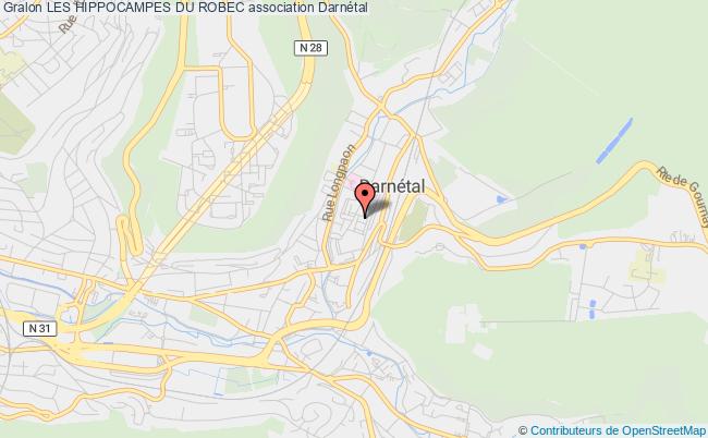 plan association Les Hippocampes Du Robec 