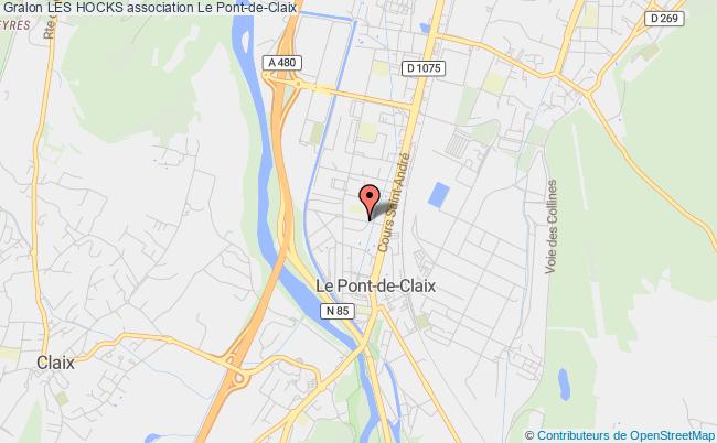plan association Les Hocks Pont-de-Claix