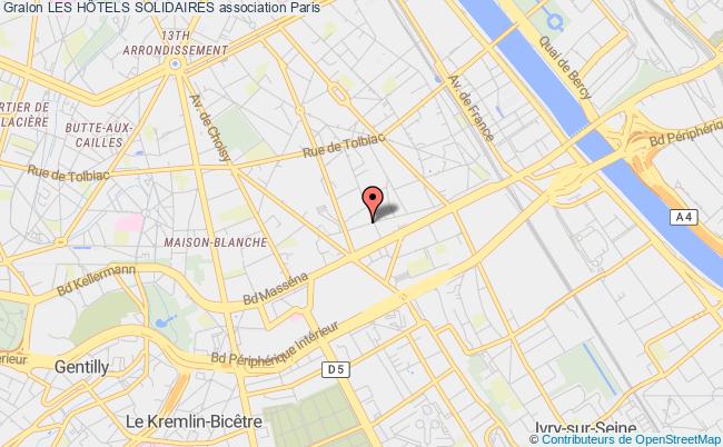 LES HÔTELS SOLIDAIRES