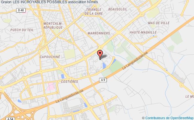 LES INCROYABLES POSSIBLES