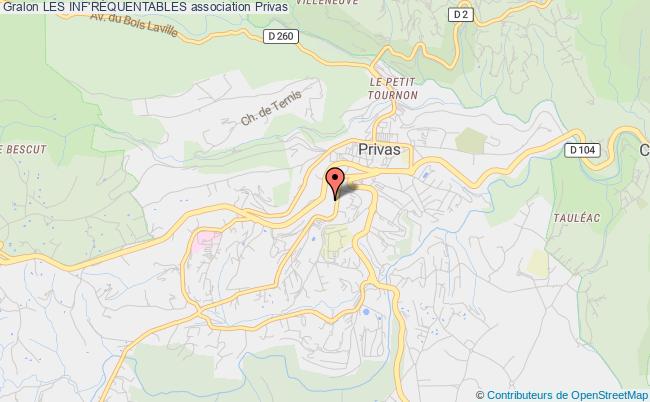 LES INF'RÉQUENTABLES