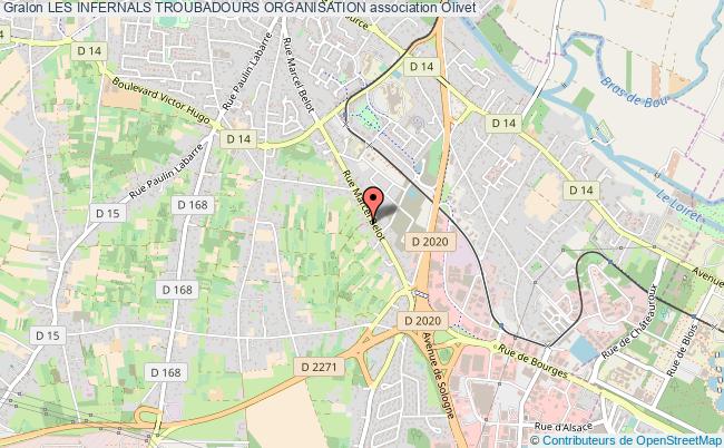 LES INFERNALS TROUBADOURS ORGANISATION