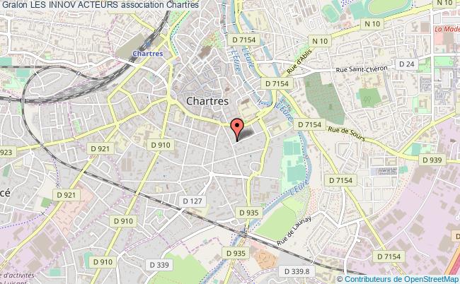 plan association Les Innov Acteurs Chartres