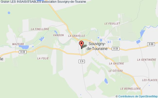plan association Les Insaisis'sables Souvigny-de-Touraine