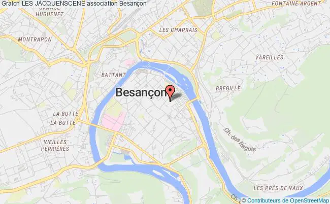 plan association Les Jacquenscene Besançon