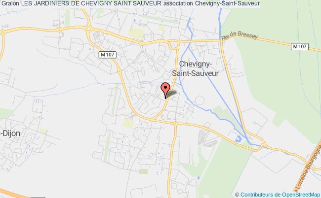 plan association Les Jardiniers De Chevigny Saint Sauveur Chevigny-Saint-Sauveur