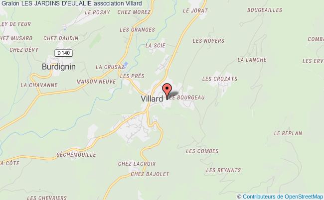 LES JARDINS D'EULALIE