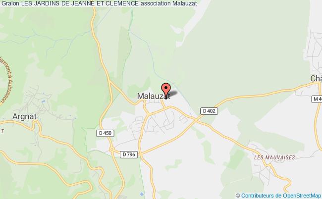 LES JARDINS DE JEANNE ET CLEMENCE