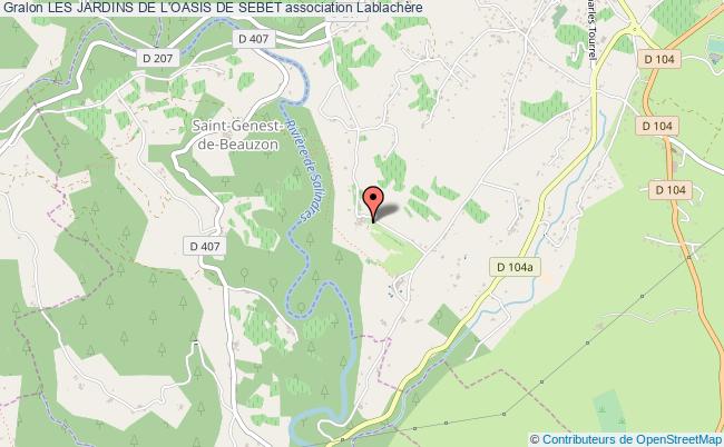 LES JARDINS DE L'OASIS DE SEBET