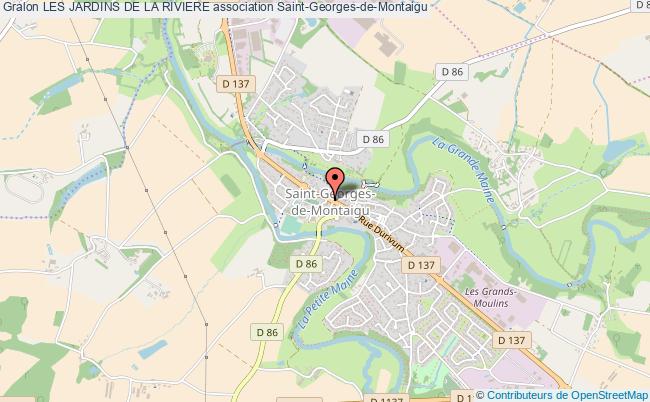 plan association Les Jardins De La Riviere Saint-Georges-de-Montaigu