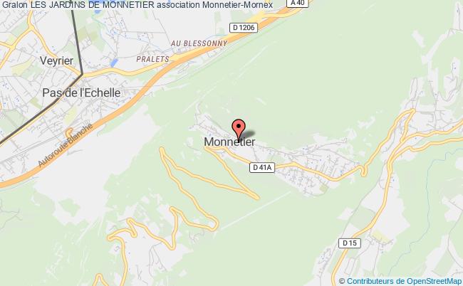 plan association Les Jardins De Monnetier Monnetier-Mornex