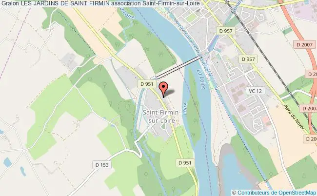 plan association Les Jardins De Saint Firmin Saint-Firmin-sur-Loire