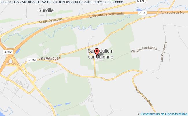 plan association Les Jardins De Saint-julien Saint-Julien-sur-Calonne