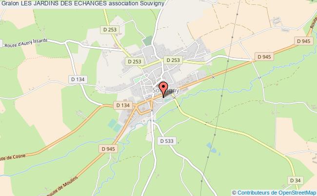 LES JARDINS DES ECHANGES