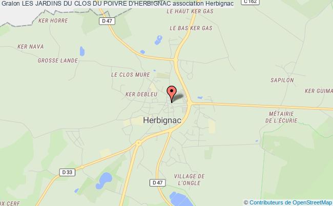 LES JARDINS DU CLOS DU POIVRE D'HERBIGNAC