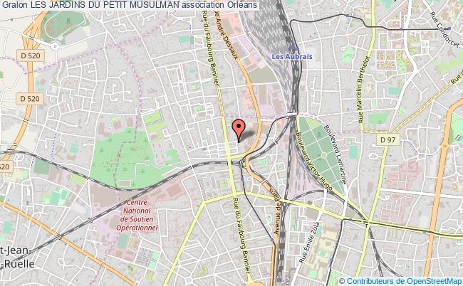 LES JARDINS DU PETIT MUSULMAN