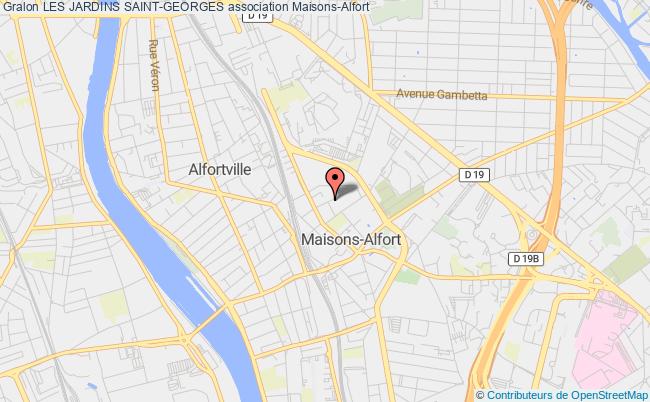 plan de quartier maison alfort
