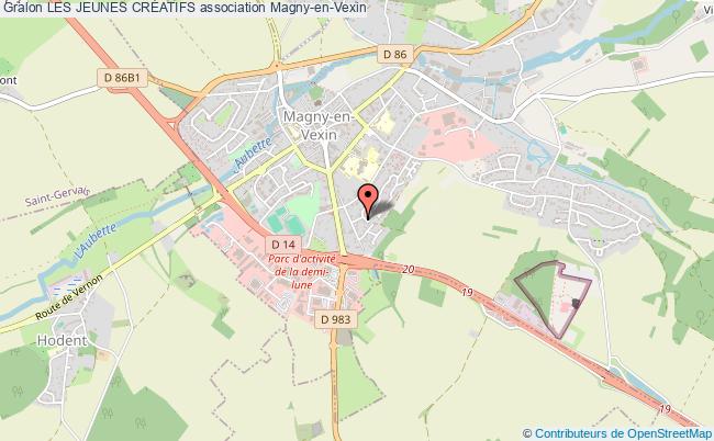 LES JEUNES CRÉATIFS