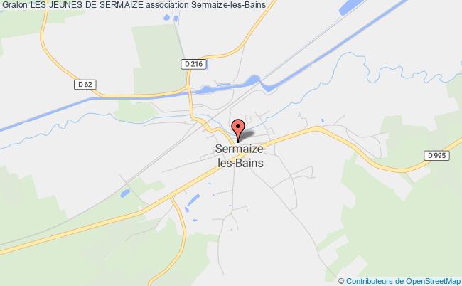 plan association Les Jeunes De Sermaize Sermaize-les-Bains