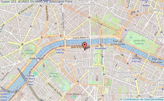 LES JEUNES EN MARCHE