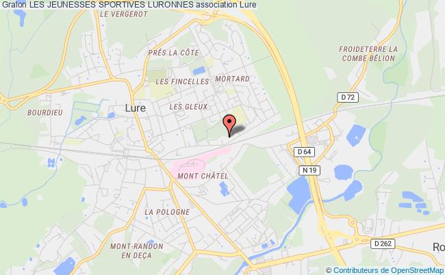 LES JEUNESSES SPORTIVES LURONNES