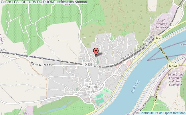 LES JOUEURS DU RHÔNE