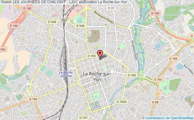 plan association Les Journees De Chaligny - Ljdc La Roche-sur-Yon