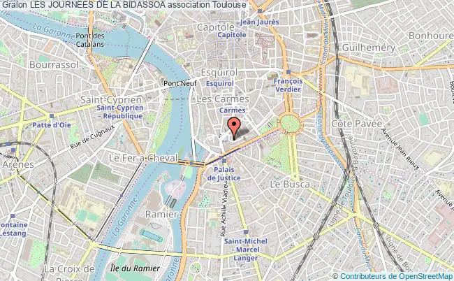 plan association Les Journees De La Bidassoa Toulouse
