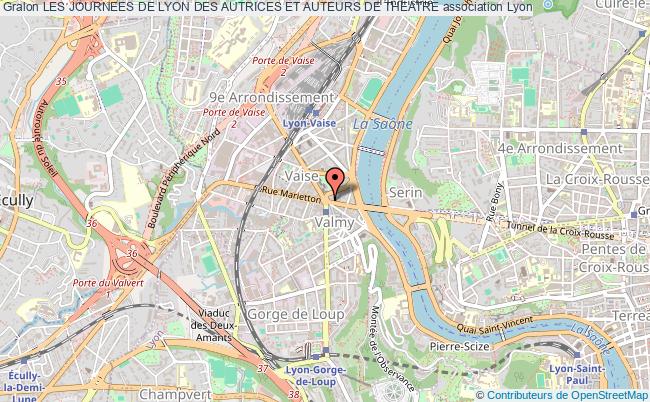 LES JOURNEES DE LYON DES AUTRICES ET AUTEURS DE THEATRE