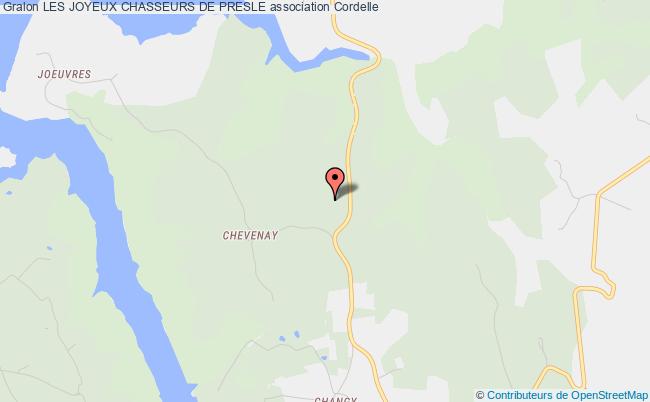 LES JOYEUX CHASSEURS DE PRESLE